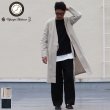 画像1: 【RE PRICE / 価格改定】ソフトリネンコットンキャンバスガウン_Coat【MADE IN JAPAN】『日本製』  / Upscape Audience (1)
