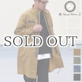 画像: リップストップ撥水ナイロン モッズコート【MADE IN JAPAN】『日本製』/ Upscape Audience
