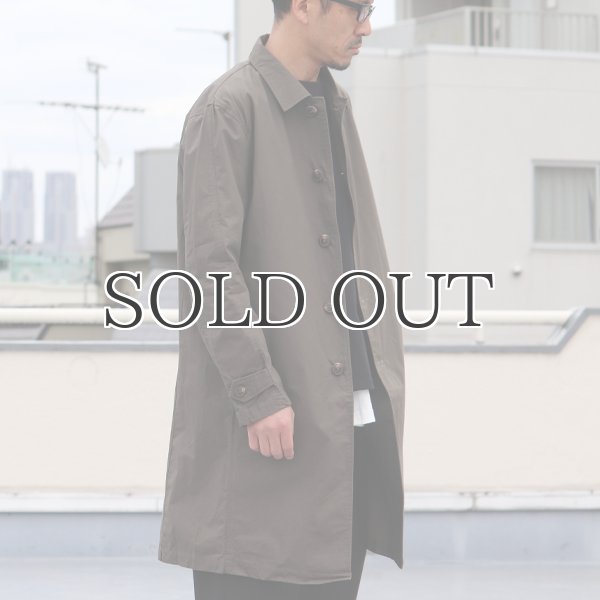 画像5: 馬布ステンカラーコート【MADE IN JAPAN】『日本製』 / Upscape Audience (5)