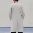 画像6: 【RE PRICE/価格改定】ソフトリネンコットンキャンバスガウン_Coat【MADE IN JAPAN】『日本製』  / Upscape Audience (6)