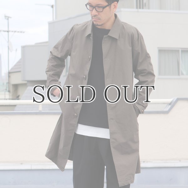 画像3: 馬布ステンカラーコート【MADE IN JAPAN】『日本製』 / Upscape Audience (3)