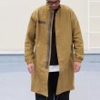 画像3: リップストップ撥水ナイロン モッズコート【MADE IN JAPAN】『日本製』/ Upscape Audience (3)