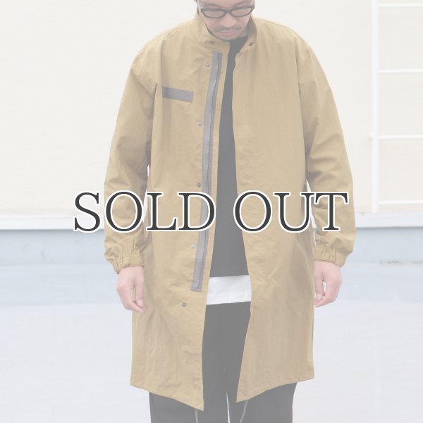 画像3: リップストップ撥水ナイロン モッズコート【MADE IN JAPAN】『日本製』/ Upscape Audience (3)