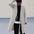 画像4: 【RE PRICE / 価格改定】ソフトリネンコットンキャンバスガウン_Coat【MADE IN JAPAN】『日本製』  / Upscape Audience (4)
