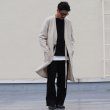 画像8: 【RE PRICE/価格改定】ソフトリネンコットンキャンバスガウン_Coat【MADE IN JAPAN】『日本製』  / Upscape Audience (8)