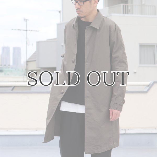 画像4: 馬布ステンカラーコート【MADE IN JAPAN】『日本製』 / Upscape Audience (4)