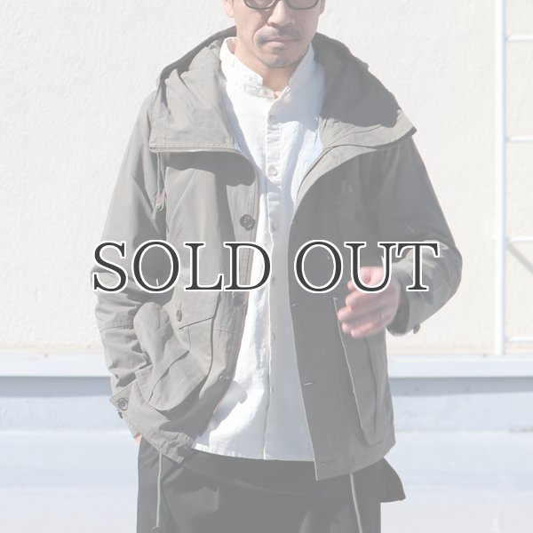 画像4: 高密度C/Nクロスフィッシングパーカー 【送料無料】 / Audience (4)