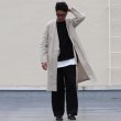 画像7: 【RE PRICE / 価格改定】ソフトリネンコットンキャンバスガウン_Coat【MADE IN JAPAN】『日本製』  / Upscape Audience (7)