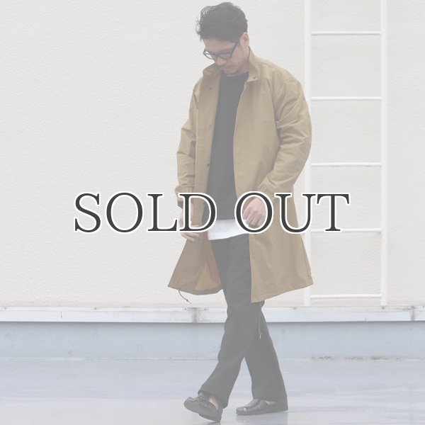 画像6: リップストップ撥水ナイロン モッズコート【MADE IN JAPAN】『日本製』/ Upscape Audience (6)
