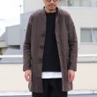 画像3: 【RE PRICE / 価格改定】綿麻キャンバスドクターコート【MADE IN JAPAN】『日本製』/ Upscape Audience (3)