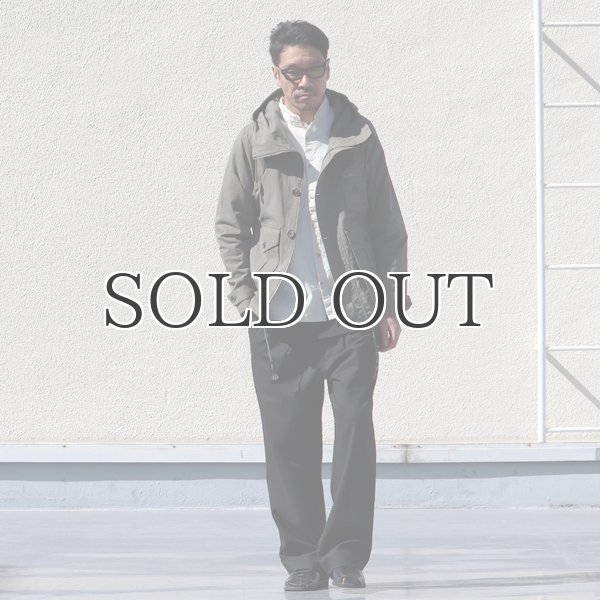 画像6: 高密度C/Nクロスフィッシングパーカー 【送料無料】 / Audience (6)