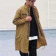 画像4: リップストップ撥水ナイロン モッズコート【MADE IN JAPAN】『日本製』/ Upscape Audience (4)
