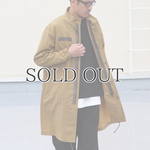 画像4: リップストップ撥水ナイロン モッズコート【MADE IN JAPAN】『日本製』/ Upscape Audience (4)