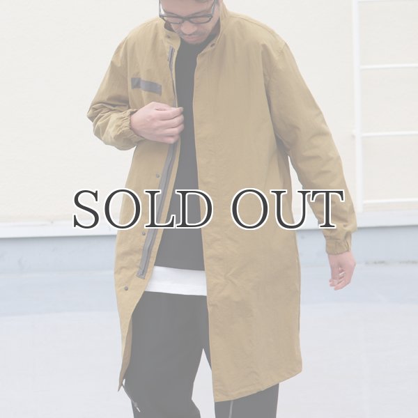 画像5: リップストップ撥水ナイロン モッズコート【MADE IN JAPAN】『日本製』/ Upscape Audience (5)