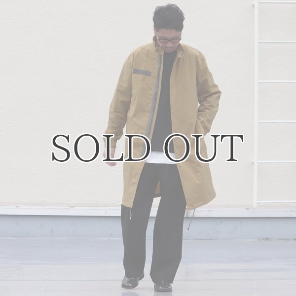画像7: リップストップ撥水ナイロン モッズコート【MADE IN JAPAN】『日本製』/ Upscape Audience (7)