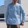 画像6: コットンギャバジンサドルショルダーヘムラウンドL/SシャツTEE【MADE IN JAPAN】『日本製』/ Upscape Audience (6)