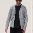 画像6: 【RE PRICE / 価格改定】麻混トルテサマーニット長袖カーディガン【MADE IN JAPAN】『日本製』/ Upscape Audience (6)