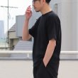 画像4: コーマ天竺 C/N ヘムラウンド　ビックTee【MADE IN JAPAN】『日本製』/ Upscape Audience  (4)