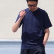 画像7: コーマ天竺 コンチョボタンヘンリーTEE【MADE IN JAPAN】『日本製』/ Upscape Audience  (7)