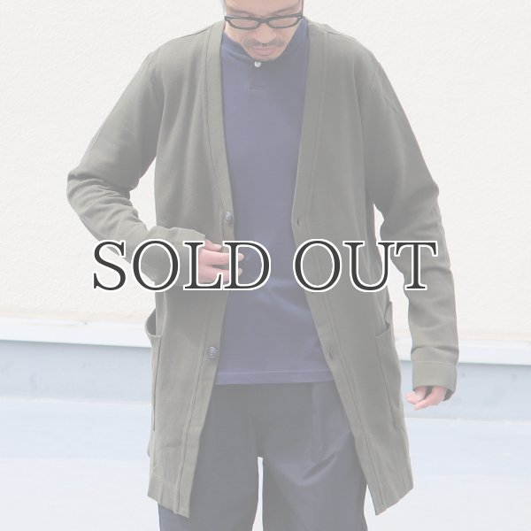 画像3: JPSダブルニット3Bロングカーディガン【MADE IN JAPAN】『日本製』/ Upscape Audience (3)