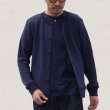 画像3: 【RE PRICE / 価格改定】ソフトエアー裏毛ノーカラーブルゾン【MADE IN JAPAN】『日本製』/ Upscape Audience (3)