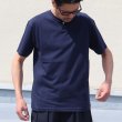 画像4: コーマ天竺 コンチョボタンヘンリーTEE【MADE IN JAPAN】『日本製』/ Upscape Audience  (4)