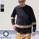 画像: VORTEX（MVS天竺）切り替えライン セットイン スウェット【MADE IN JAPAN】『日本製』/ Upscape Audience