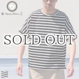 画像: 【RE PRICE/価格改定】Basque 10オンス ( バスク天竺 )無地＆ボーダービッグポケT【MADE IN JAPAN】『日本製』/ Upscape Audience
