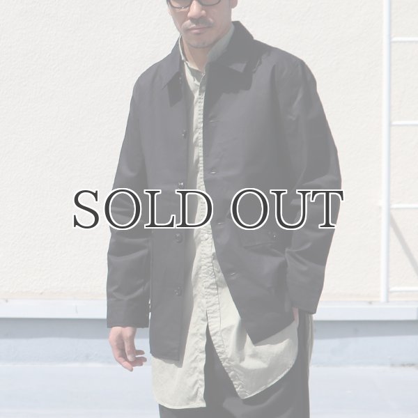 画像5: VENTILE®(ベンタイル)40/2耐水撥水ギャバ ハンティングジャケット【MADE IN JAPAN】『日本製』 / Upscape Audience (5)