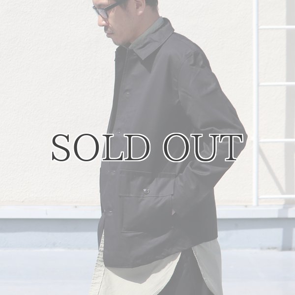 画像6: VENTILE®(ベンタイル)40/2耐水撥水ギャバ ハンティングジャケット【MADE IN JAPAN】『日本製』 / Upscape Audience (6)