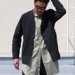 画像5: 綿麻ビンテージソフトキャンバス モックV/N カーデジャケット『日本製』/ Upscape Audience (5)