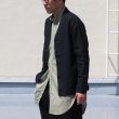 画像6: 綿麻ビンテージソフトキャンバス モックV/N カーデジャケット『日本製』/ Upscape Audience (6)