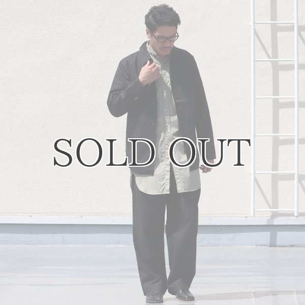 画像7: VENTILE®(ベンタイル)40/2耐水撥水ギャバ ハンティングジャケット【MADE IN JAPAN】『日本製』 / Upscape Audience (7)