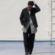 画像8: 綿麻ビンテージソフトキャンバス モックV/N カーデジャケット『日本製』/ Upscape Audience (8)