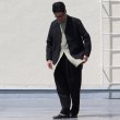 画像7: 綿麻ビンテージソフトキャンバス モックV/N カーデジャケット『日本製』/ Upscape Audience (7)