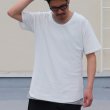 画像4: 【RE PRICE / 価格改定】JPSダブルニット裾ラウンドUネック半袖Tシャツ【MADE IN JAPAN】『日本製』/ Upscape Audience (4)