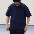 画像8: 【RE PRICE/価格改定】Basque 10オンス ( バスク天竺 ) ビッグポロシャツ【MADE IN JAPAN】『日本製』/ Upscape Audience (8)