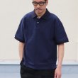 画像9: 【RE PRICE/価格改定】Basque 10オンス ( バスク天竺 ) ビッグポロシャツ【MADE IN JAPAN】『日本製』/ Upscape Audience (9)