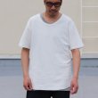 画像3: 【RE PRICE / 価格改定】JPSダブルニット裾ラウンドUネック半袖Tシャツ【MADE IN JAPAN】『日本製』/ Upscape Audience (3)