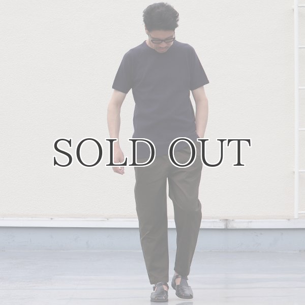 画像5: JPSダブルニットガゼットラグランクルーネック半袖カットソー【MADE IN JAPAN】『日本製』/ Upscape Audience (5)