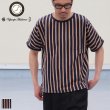 画像1: 【RE PRICE/価格改定】Basque 10オンス ( バスク天竺 )無地＆ボーダービッグポケT【MADE IN JAPAN】『日本製』/ Upscape Audience (1)