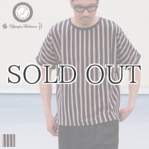画像: 【RE PRICE/価格改定】Basque 10オンス ( バスク天竺 )無地＆ボーダービッグポケT【MADE IN JAPAN】『日本製』/ Upscape Audience