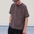 画像4: 【RE PRICE/価格改定】Basque 10オンス ( バスク天竺 )無地＆ボーダービッグポケT【MADE IN JAPAN】『日本製』/ Upscape Audience (4)