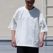 画像17: VORTEX 8オンス（MVS天竺）シームポケット ライン切り替え ハーフスリーブ ボクシーTee【MADE IN JAPAN】『日本製』/ Upscape Audience (17)