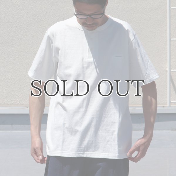 画像7: 【RE PRICE/価格改定】Riding High / LOOPWHEEL HENLEY S/S T-SHIRTS【MADE IN JAPAN】『日本製』  / Riding High (7)