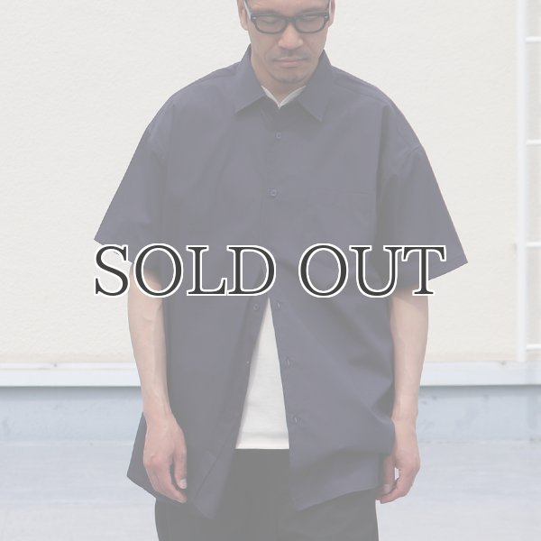 画像7: Nano-Wing®︎（ナノウィング）ブロード レギュラーカラー ボクシーAライン ハーフスリーブ【MADE IN JAPAN】『日本製』/ Upscape Audience (7)