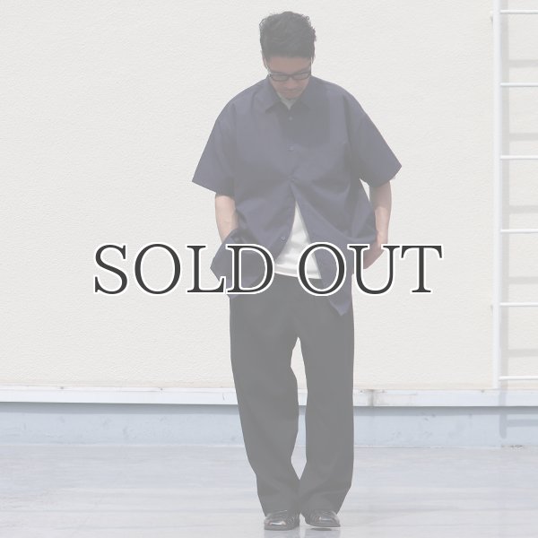 画像9: Nano-Wing®︎（ナノウィング）ブロード レギュラーカラー ボクシーAライン ハーフスリーブ【MADE IN JAPAN】『日本製』/ Upscape Audience (9)