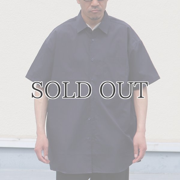 画像4: Nano-Wing®︎（ナノウィング）ブロード レギュラーカラー ボクシーAライン ハーフスリーブ【MADE IN JAPAN】『日本製』/ Upscape Audience (4)