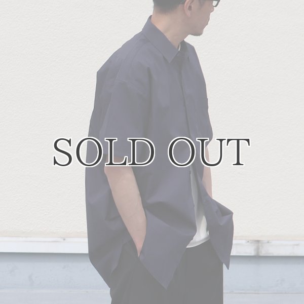 画像6: Nano-Wing®︎（ナノウィング）ブロード レギュラーカラー ボクシーAライン ハーフスリーブ【MADE IN JAPAN】『日本製』/ Upscape Audience (6)