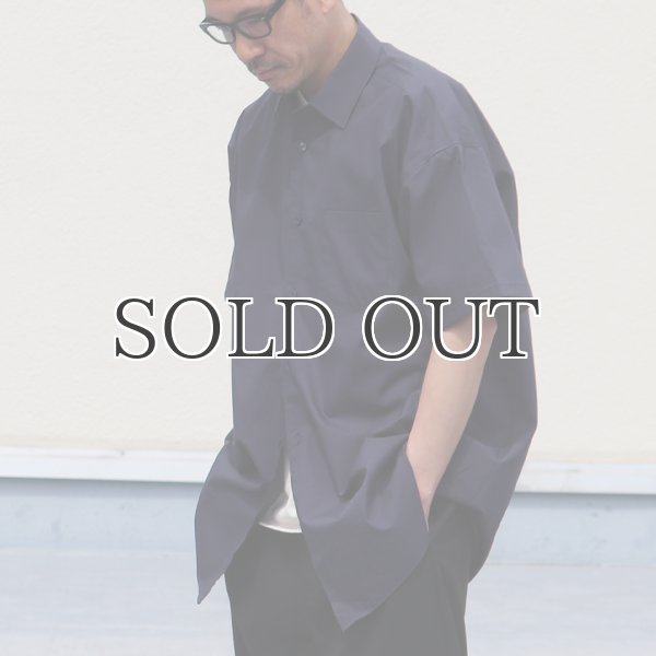 画像5: Nano-Wing®︎（ナノウィング）ブロード レギュラーカラー ボクシーAライン ハーフスリーブ【MADE IN JAPAN】『日本製』/ Upscape Audience (5)